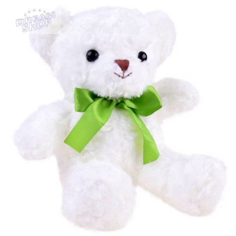 Pluszowy biały Miś niedźwiadek Pluszak 30cm ZA4455 Pluszowy biały Miś niedźwiadek Pluszak 30cm ZA4455
