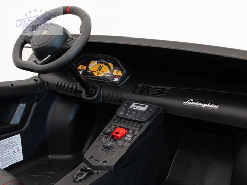 Pojazd Lamborghini Aventador SV Biały Pojazd Lamborghini Aventador SV Biały