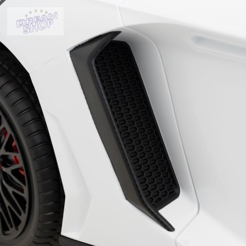 Pojazd Lamborghini Aventador SV Biały Pojazd Lamborghini Aventador SV Biały