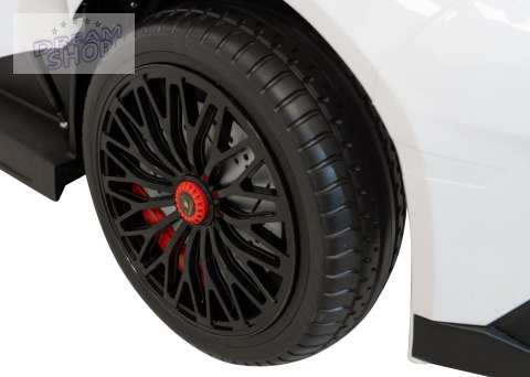 Pojazd Lamborghini Aventador SV Biały Pojazd Lamborghini Aventador SV Biały