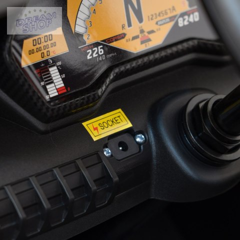 Pojazd Lamborghini Aventador SV Biały Pojazd Lamborghini Aventador SV Biały