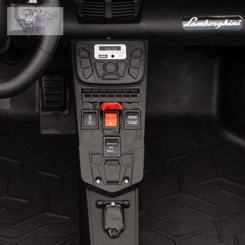 Pojazd Lamborghini Aventador SV Biały Pojazd Lamborghini Aventador SV Biały