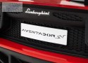 Pojazd Lamborghini Aventador SV Czerwony