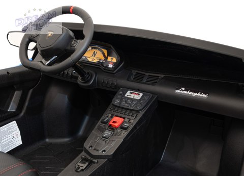 Pojazd Lamborghini Aventador SV Niebieski Pojazd Lamborghini Aventador SV Niebieski