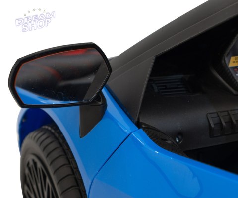 Pojazd Lamborghini Aventador SV Niebieski Pojazd Lamborghini Aventador SV Niebieski