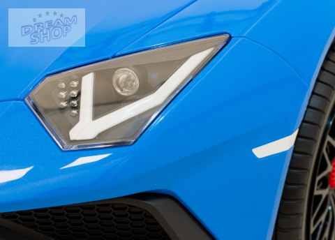 Pojazd Lamborghini Aventador SV Niebieski Pojazd Lamborghini Aventador SV Niebieski