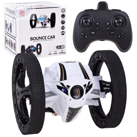 Skaczące auto kaskaderskie stunt sterowany RC0595 Skaczące auto kaskaderskie stunt sterowany RC0595
