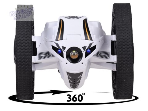 Skaczące auto kaskaderskie stunt sterowany RC0595 Skaczące auto kaskaderskie stunt sterowany RC0595