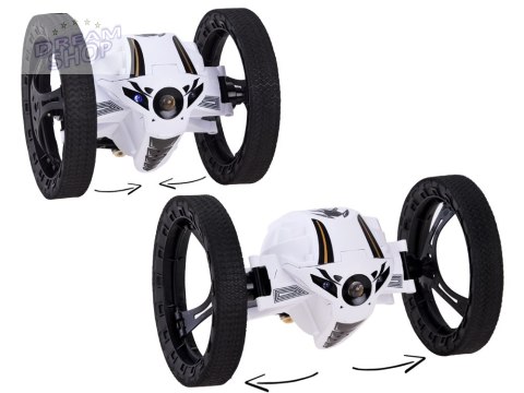 Skaczące auto kaskaderskie stunt sterowany RC0595 Skaczące auto kaskaderskie stunt sterowany RC0595