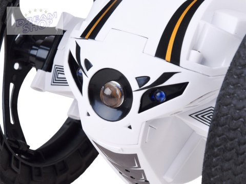 Skaczące auto kaskaderskie stunt sterowany RC0595 Skaczące auto kaskaderskie stunt sterowany RC0595