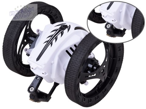Skaczące auto kaskaderskie stunt sterowany RC0595 Skaczące auto kaskaderskie stunt sterowany RC0595