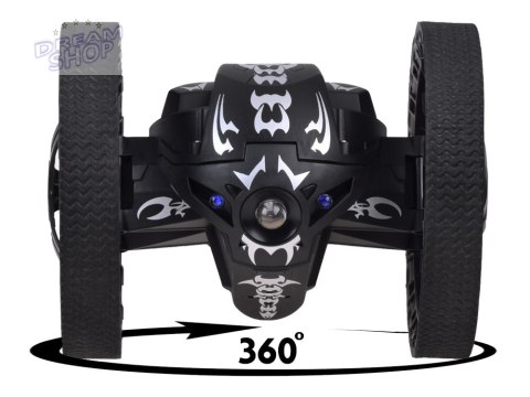 Skaczące auto kaskaderskie stunt sterowany RC0595