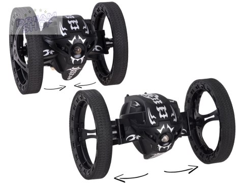 Skaczące auto kaskaderskie stunt sterowany RC0595