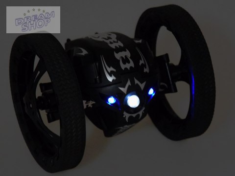 Skaczące auto kaskaderskie stunt sterowany RC0595