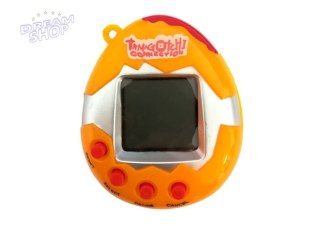 Tamagotchi w Jajku Gra Elektroniczne Zwierzątko Pomarańczowe