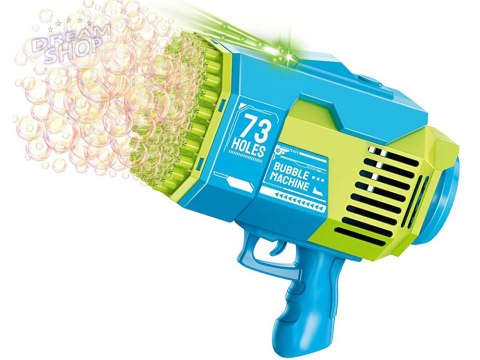 Zabawka Pistolet Bazooka do bańki mydlane ZA4417 Zabawka Pistolet Bazooka do bańki mydlane ZA4417