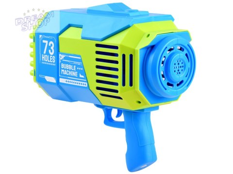 Zabawka Pistolet Bazooka do bańki mydlane ZA4417 Zabawka Pistolet Bazooka do bańki mydlane ZA4417