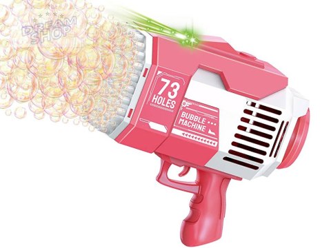 Zabawka Pistolet Bazooka do bańki mydlane ZA4417 Zabawka Pistolet Bazooka do bańki mydlane ZA4417