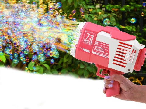 Zabawka Pistolet Bazooka do bańki mydlane ZA4417 Zabawka Pistolet Bazooka do bańki mydlane ZA4417