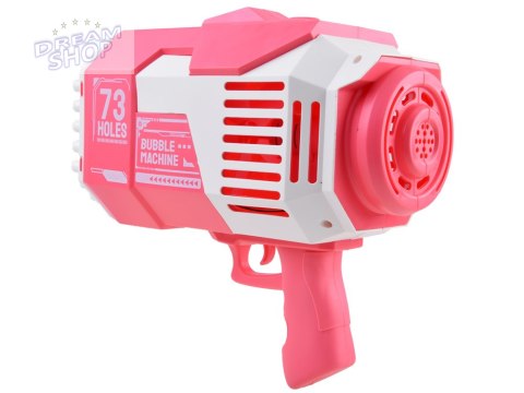 Zabawka Pistolet Bazooka do bańki mydlane ZA4417 Zabawka Pistolet Bazooka do bańki mydlane ZA4417