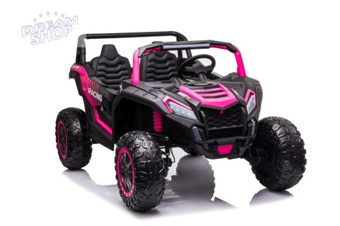 Auto Na Akumulator A032 EVA Różowe