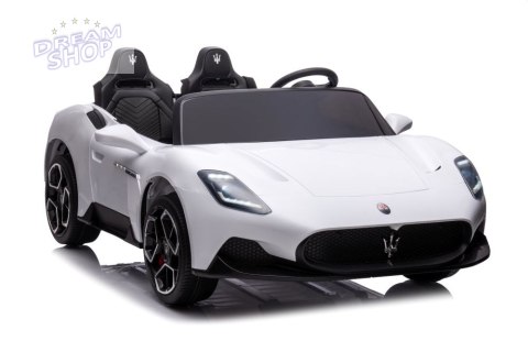 Auto Na Akumulator Maserati MC20 Białe