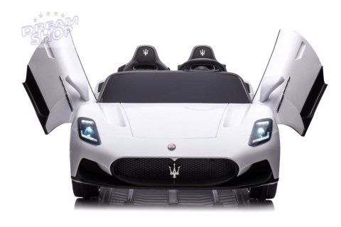 Auto Na Akumulator Maserati MC20 Białe Auto Na Akumulator Maserati MC20 Białe