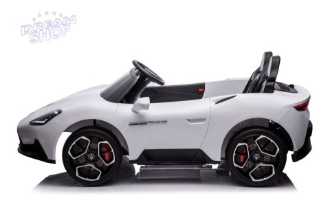 Auto Na Akumulator Maserati MC20 Białe Auto Na Akumulator Maserati MC20 Białe