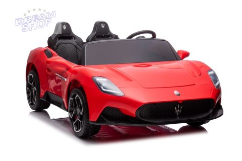 Auto Na Akumulator Maserati MC20 Czerwone