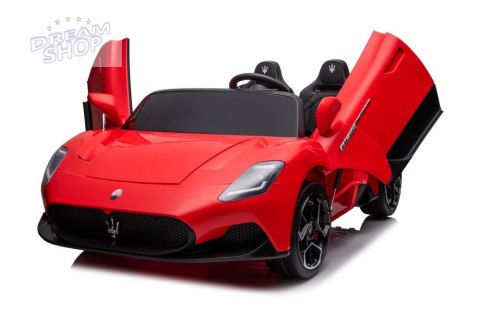 Auto Na Akumulator Maserati MC20 Czerwone Auto Na Akumulator Maserati MC20 Czerwone