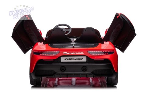 Auto Na Akumulator Maserati MC20 Czerwone Auto Na Akumulator Maserati MC20 Czerwone