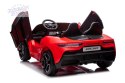 Auto Na Akumulator Maserati MC20 Czerwone