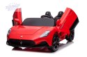 Auto Na Akumulator Maserati MC20 Czerwone
