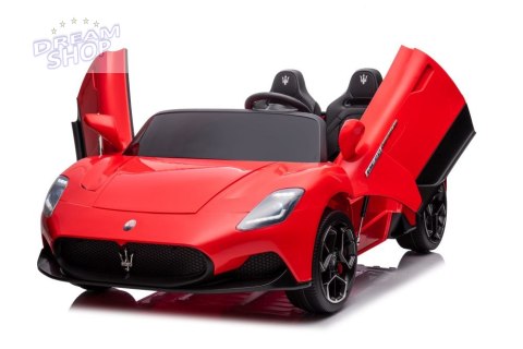 Auto Na Akumulator Maserati MC20 Czerwone Auto Na Akumulator Maserati MC20 Czerwone