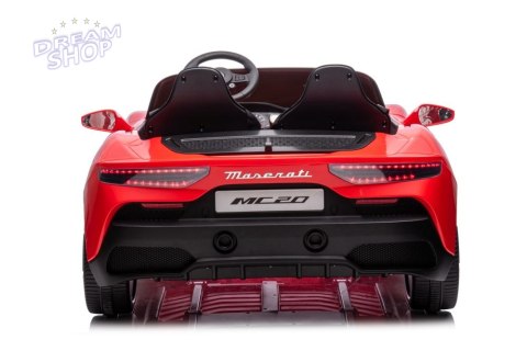 Auto Na Akumulator Maserati MC20 Czerwone Auto Na Akumulator Maserati MC20 Czerwone