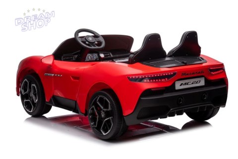 Auto Na Akumulator Maserati MC20 Czerwone Auto Na Akumulator Maserati MC20 Czerwone