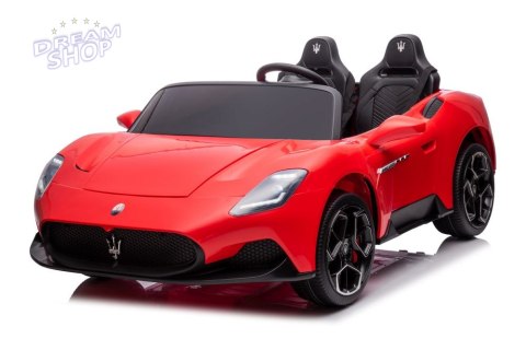 Auto Na Akumulator Maserati MC20 Czerwone Auto Na Akumulator Maserati MC20 Czerwone