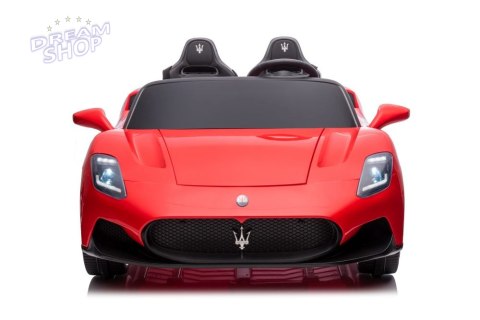 Auto Na Akumulator Maserati MC20 Czerwone Auto Na Akumulator Maserati MC20 Czerwone