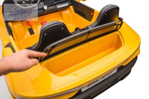 Auto Na Akumulator Maserati MC20 Żółte Auto Na Akumulator Maserati MC20 Żółte
