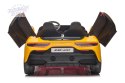 Auto Na Akumulator Maserati MC20 Żółte