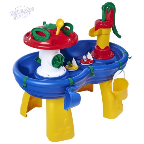 BIG AquaPlay Stolik Wodny Fontanna Wodospad + akc. BIG AquaPlay Stolik Wodny Fontanna Wodospad + akc.