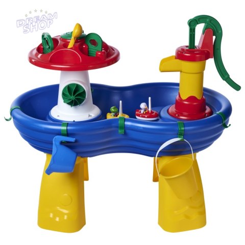 BIG AquaPlay Stolik Wodny Fontanna Wodospad + akc. BIG AquaPlay Stolik Wodny Fontanna Wodospad + akc.