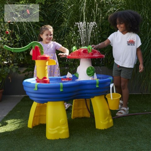 BIG AquaPlay Stolik Wodny Fontanna Wodospad + akc. BIG AquaPlay Stolik Wodny Fontanna Wodospad + akc.