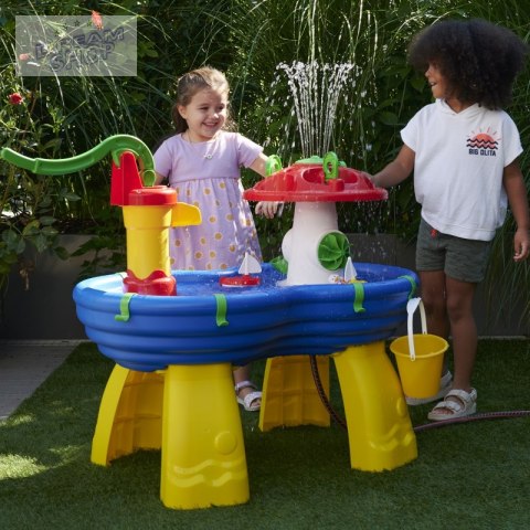 BIG AquaPlay Stolik Wodny Fontanna Wodospad + akc. BIG AquaPlay Stolik Wodny Fontanna Wodospad + akc.