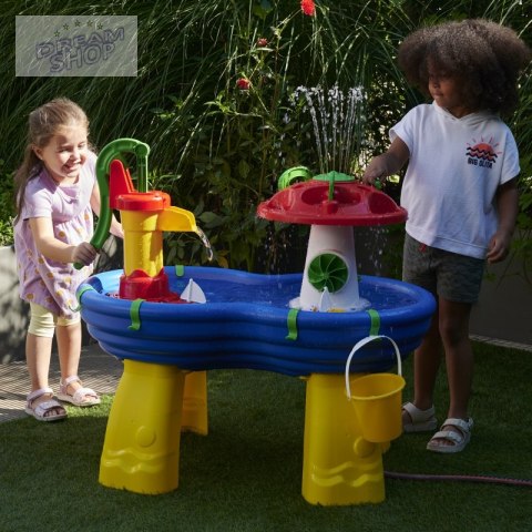 BIG AquaPlay Stolik Wodny Fontanna Wodospad + akc. BIG AquaPlay Stolik Wodny Fontanna Wodospad + akc.