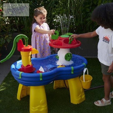 BIG AquaPlay Stolik Wodny Fontanna Wodospad + akc. BIG AquaPlay Stolik Wodny Fontanna Wodospad + akc.