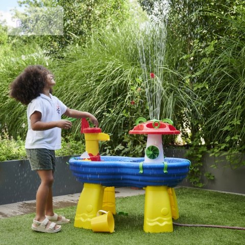BIG AquaPlay Stolik Wodny Fontanna Wodospad + akc. BIG AquaPlay Stolik Wodny Fontanna Wodospad + akc.