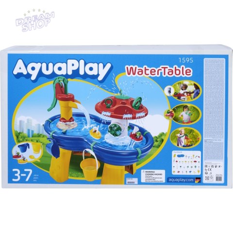 BIG AquaPlay Stolik Wodny Fontanna Wodospad + akc. BIG AquaPlay Stolik Wodny Fontanna Wodospad + akc.