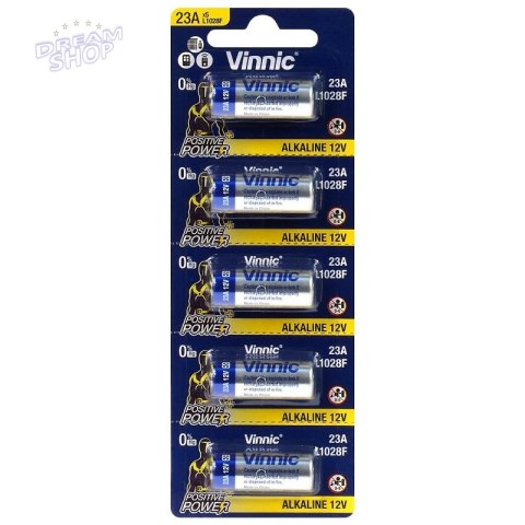Bateria Vinnic 23A L1028 cena za 5 szt.