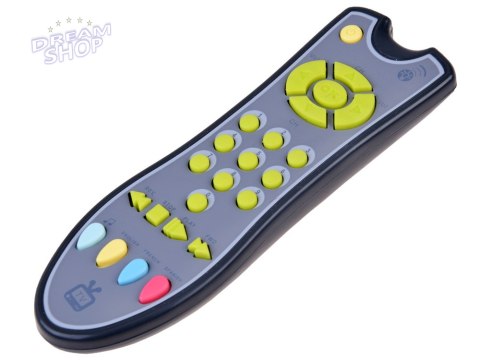 Interaktywny Pilot TV zabawka dla dziecka ZA4433 Interaktywny Pilot TV zabawka dla dziecka ZA4433